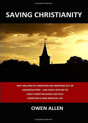 Saving Christianity: Why Millions of Christians are Dropping Out of Congregations